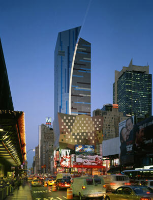 纽约时代广场威斯汀大厅第4张图片