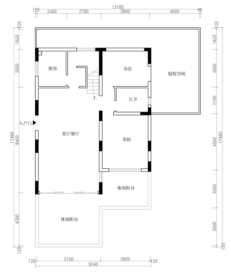 重庆鲁能星城沿湖别墅设计第4张图片