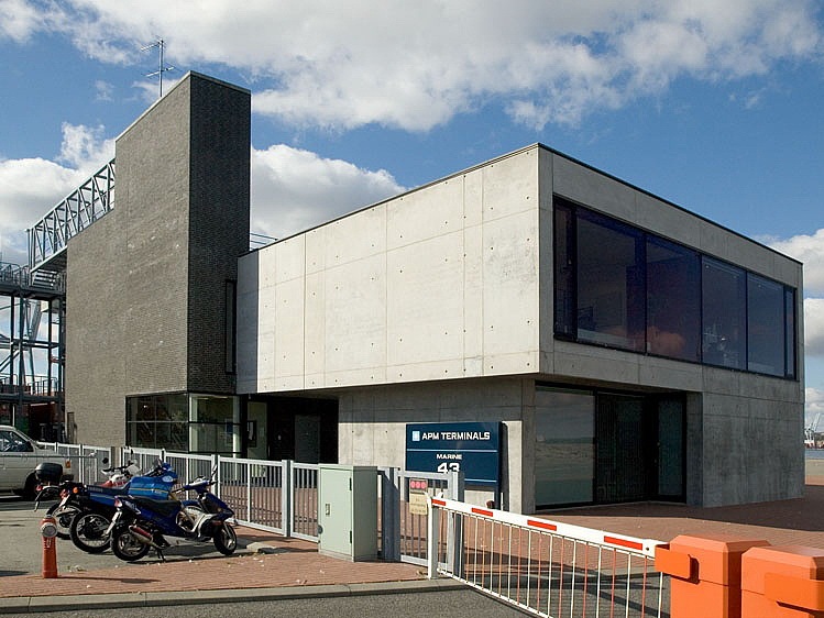 Arhus Havn Marinebygning