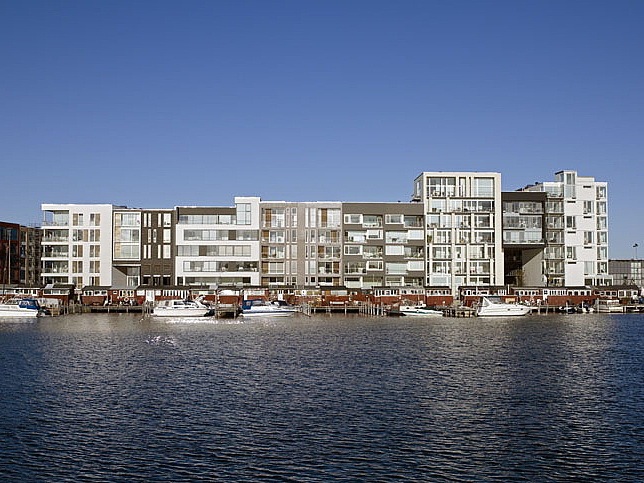 城市住房基金housing fund providedby government资料下载-Sluseholmen， the housing block fyrholm