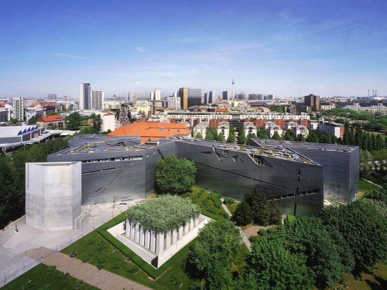 慕尼黑犹太人博物馆资料下载-柏林犹太博物馆