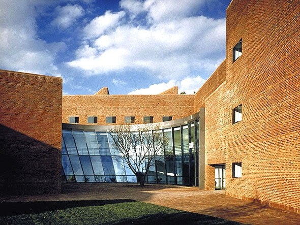 乔特罗斯玛丽科学中心资料下载-乔特罗斯玛丽科学中心大厅(Choate Rosemary Hall Science Center)