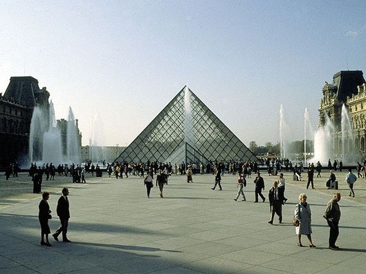 法国罗浮宫资料下载-大卢浮宫-第一阶段 ( Grand Louvre — Phase I)