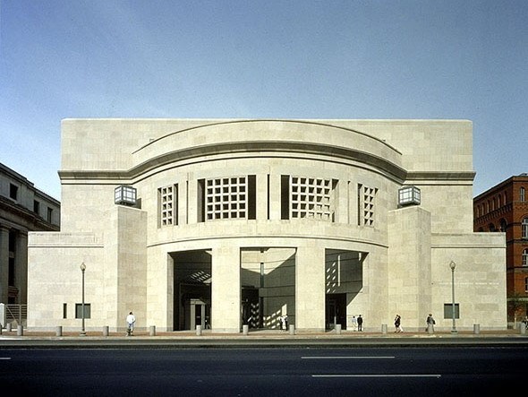 犹太大屠杀纪念馆资料下载-美国大屠杀纪念馆（United States Holocaust Memorial Museum）