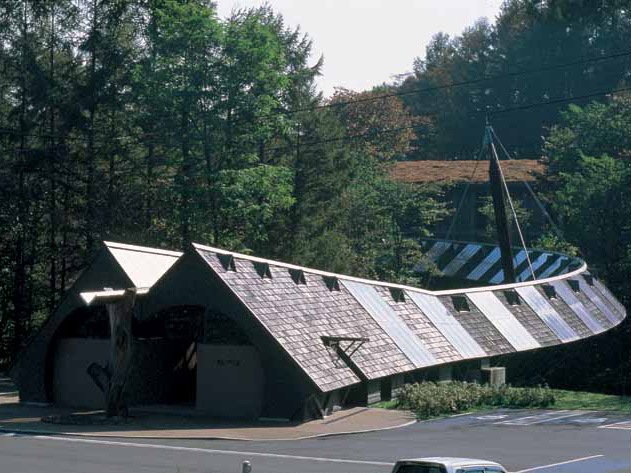 御所野绳文博物馆(Goshono Jomon Museum)-御所野绳文博物馆(Goshono Jomon Museum)第2张图片