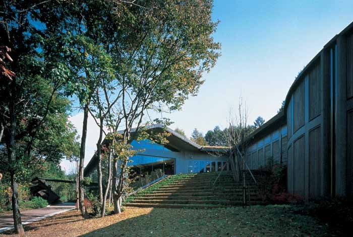 御所野绳文博物馆(Goshono Jomon Museum)-御所野绳文博物馆(Goshono Jomon Museum)第8张图片