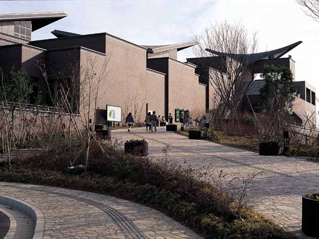 日本自然博物馆资料下载-博物馆公园茨城县自然博物馆(Ibaraki Nature Museum)