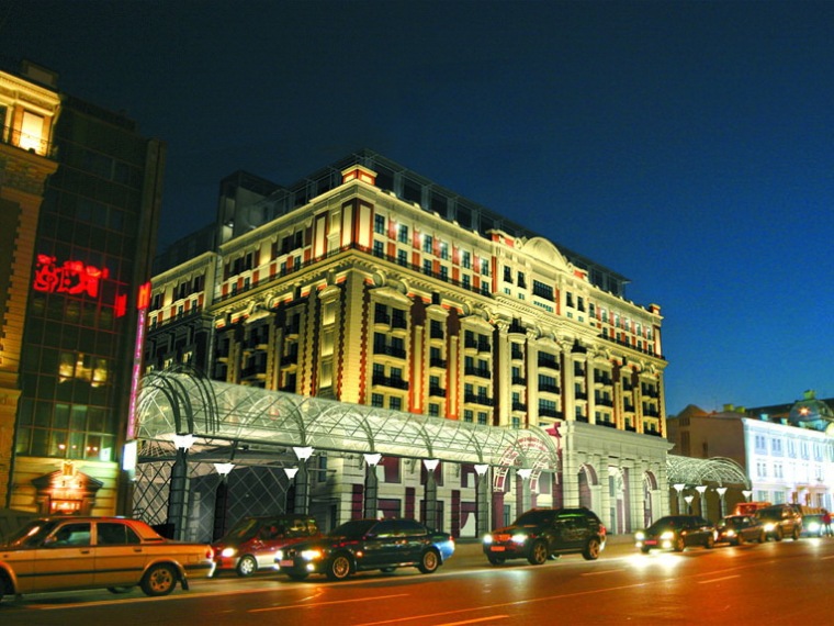 香港利兹卡尔顿酒店资料下载-丽思卡尔顿莫斯科酒店