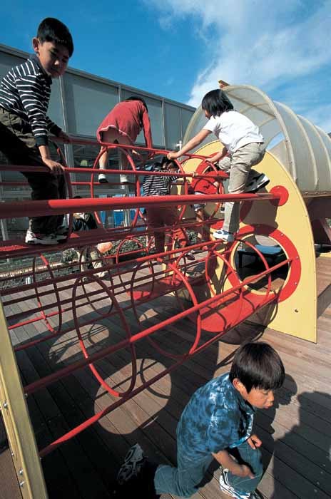 滨松儿童馆(Hamamatsu Childrens Center)-滨松儿童馆(Hamamatsu Childrens Center)第6张图片