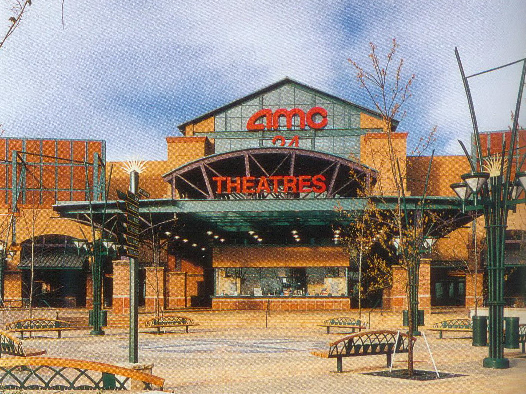 威斯敏斯特长廊和AMC电影院(Westminster Promenade and AMC Theat娱乐建筑案例筑龙建筑设计论坛