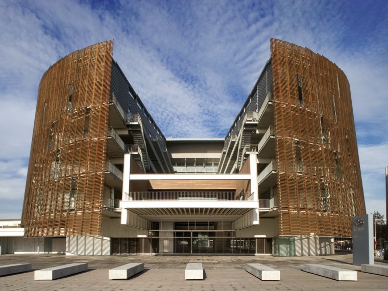著名科技园资料下载-巴塞罗那生物医学研究科技园(Barcelona Biomedical Research Park