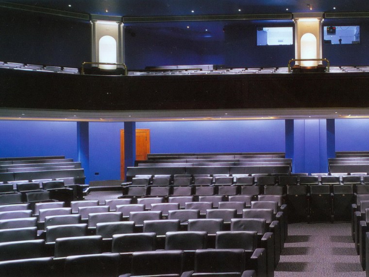 Theatre米纳克剧院资料下载-英国皇家地理学会Ondaatje剧院(The Ondaatje Theatre)