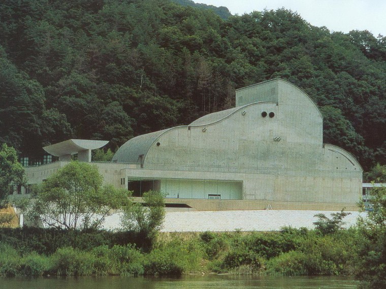 文化大礼堂su资料下载-Yamanami大礼堂(Yamanami Hall)