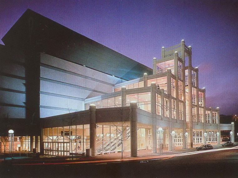 科罗拉多步行大道资料下载-科罗拉多会展中心(Colorado Convention Center)