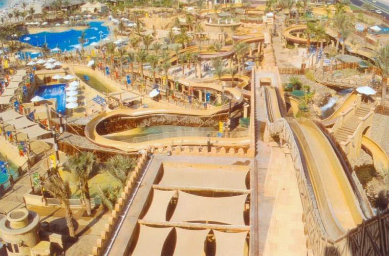 朱美拉海滩度假村野生河水上公园(Wild Wadi Water Park-朱美拉海滩度假村野生河水上公园(Wild Wadi Water Park第5张图片