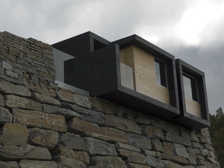 高地上的厕所(Aurland public toilets)