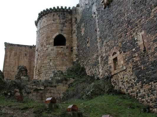 krak骑士城堡(krak des chevaliers)（二） 叙利亚