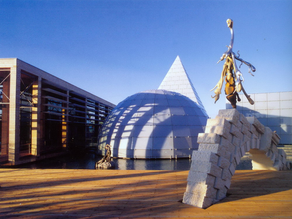 2000年世博会丹麦馆 expo东展区(danish pavilion expo 2000)