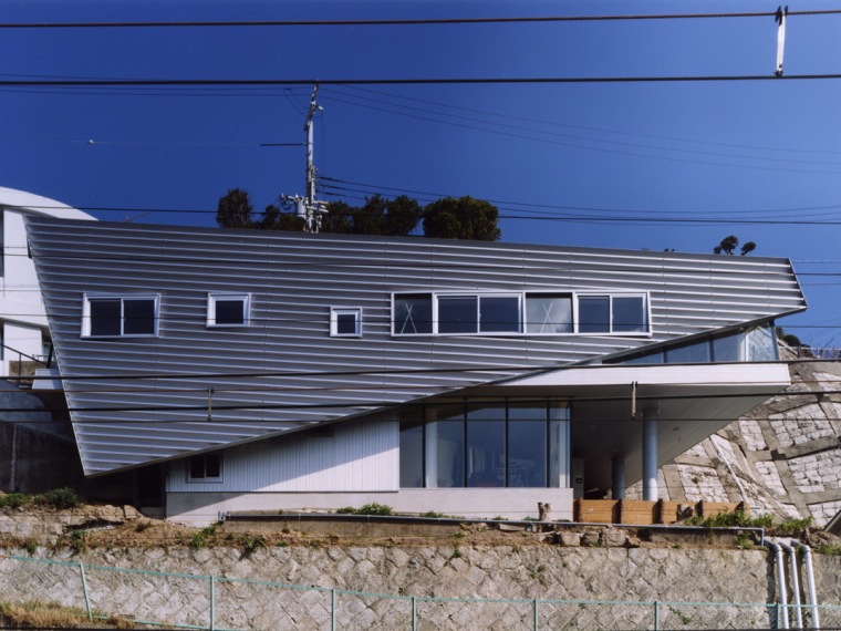 S住宅日本资料下载-日本Rooftecture S住宅