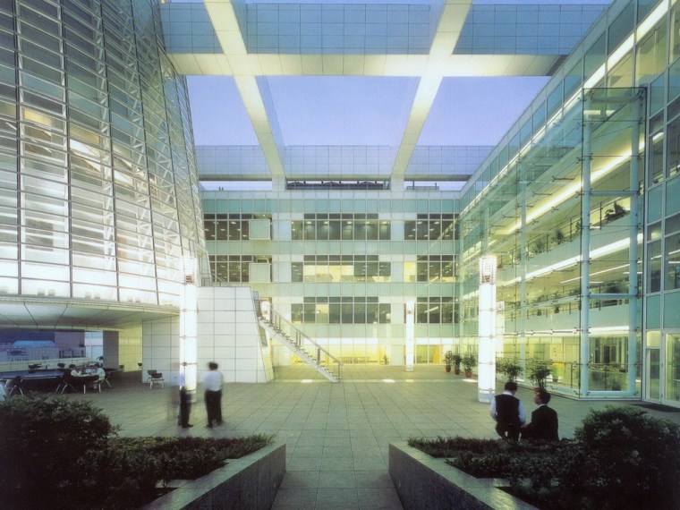 台湾光宝电子总部资料下载-仁宝电子企业总部大楼(Compal Headquarters)