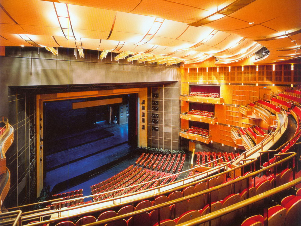 上海大剧院(shanghai grand theatre)