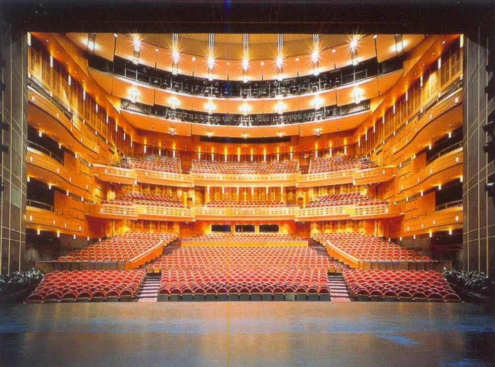 上海大剧院(shanghai grand theatre)