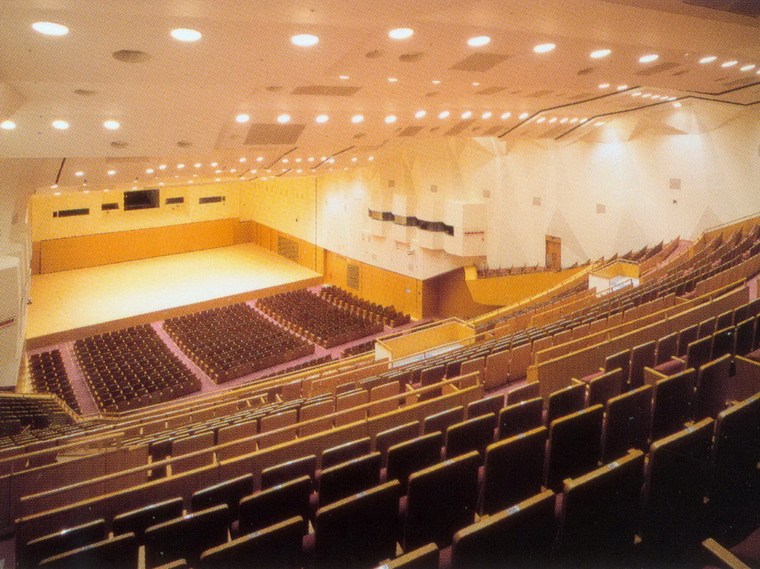 日本大阪国际中心资料下载-大阪国际会议中心(Osaka International Convention Center)