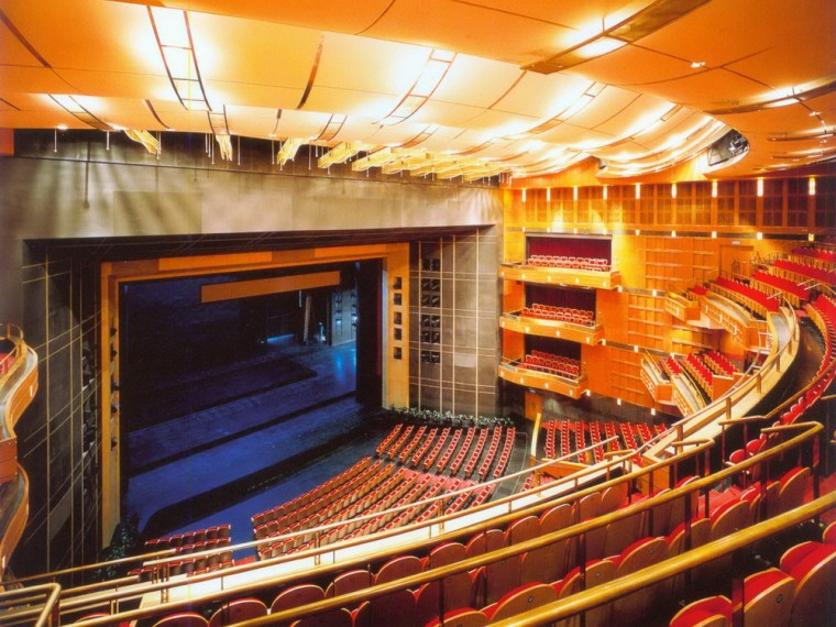 Theatre米纳克剧院资料下载-上海大剧院(Shanghai Grand Theatre)
