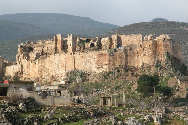 masyaf城堡(masyaf citadel)   叙利亚-masyaf城堡(masyaf citadel) 叙利亚第3张图片