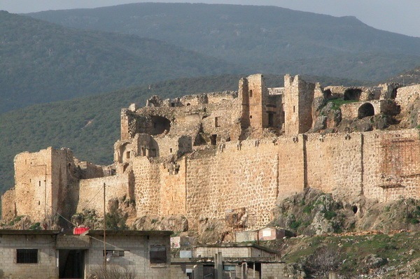 masyaf城堡(masyaf citadel)   叙利亚-masyaf城堡(masyaf citadel) 叙利亚第4张图片