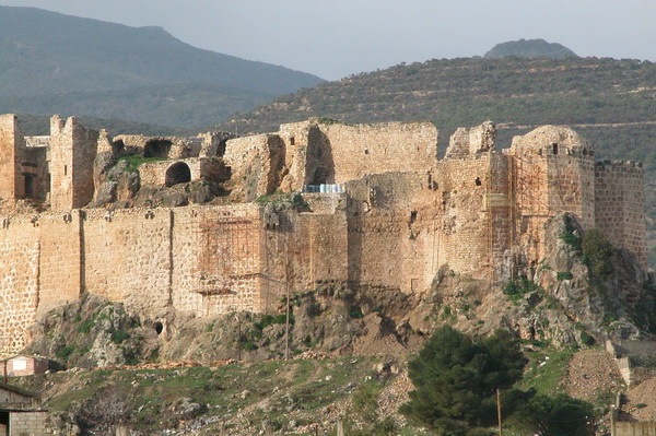 masyaf城堡(masyaf citadel)   叙利亚-masyaf城堡(masyaf citadel) 叙利亚第5张图片