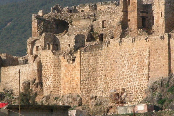 masyaf城堡(masyaf citadel)   叙利亚-masyaf城堡(masyaf citadel) 叙利亚第6张图片