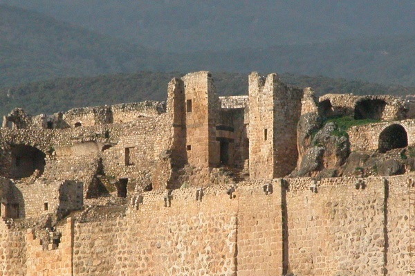 masyaf城堡(masyaf citadel)   叙利亚-masyaf城堡(masyaf citadel) 叙利亚第7张图片