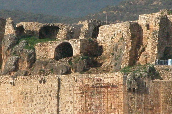 masyaf城堡(masyaf citadel)   叙利亚-masyaf城堡(masyaf citadel) 叙利亚第10张图片