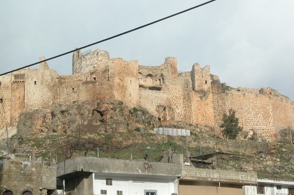 masyaf城堡(masyaf citadel)   叙利亚-masyaf城堡(masyaf citadel) 叙利亚第13张图片