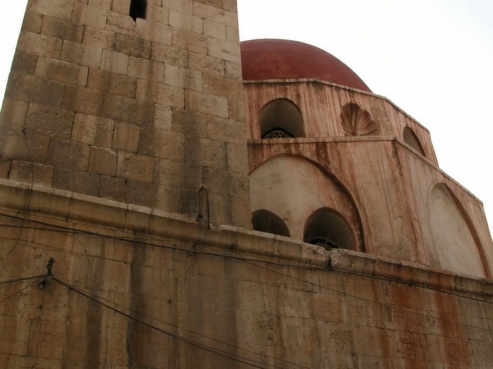 大马士morsidiye清真寺(morsidiye) 叙利亚