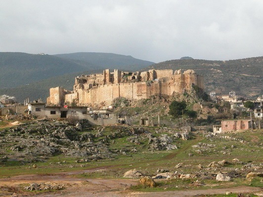 masyaf城堡(masyaf citadel)   叙利亚-masyaf城堡(masyaf citadel) 叙利亚第1张图片