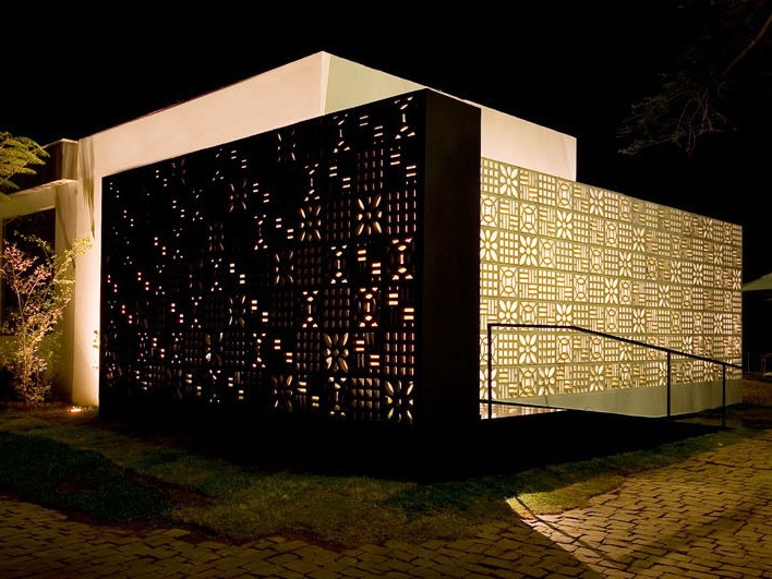巴西艺术展览资料下载-Patchwork临时艺术展览馆（Patchwork Pavilion）