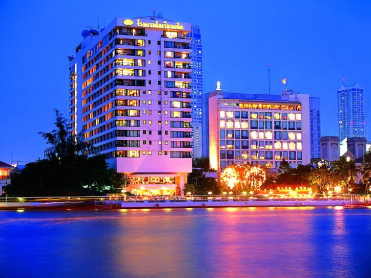 泰国曼谷酒店资料下载-文华东方曼谷大酒店