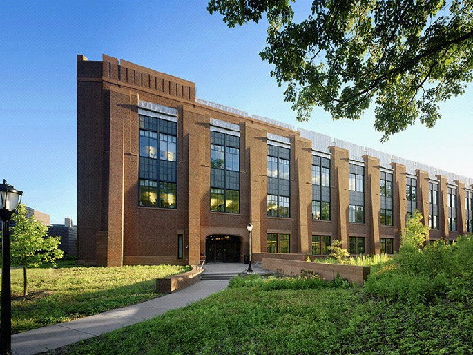 上海建筑设计研院资料下载-耶鲁大学研究生院（Yale University）