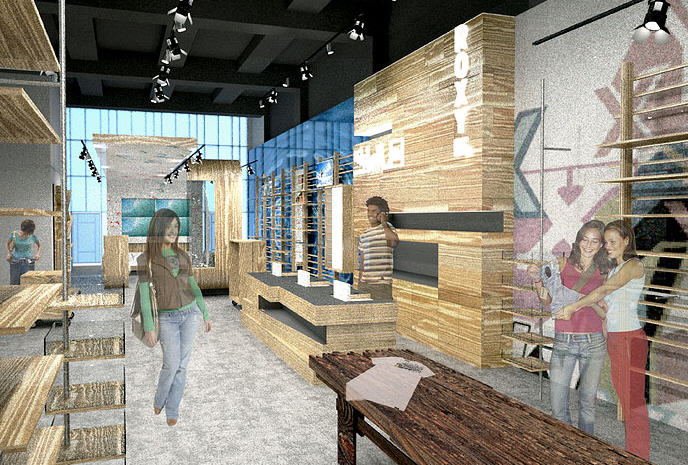 水亮银光原型店(quicksilver prototype store)