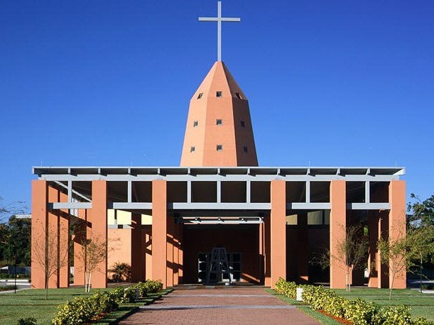 圣阿波利纳雷新教堂资料下载-圣玛利教堂