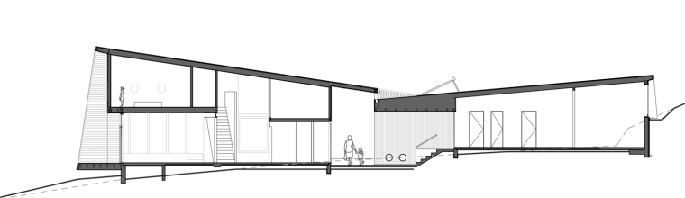 海岸斜坡住宅(Drift Bay House)-海岸斜坡住宅(Drift Bay House)第3张图片