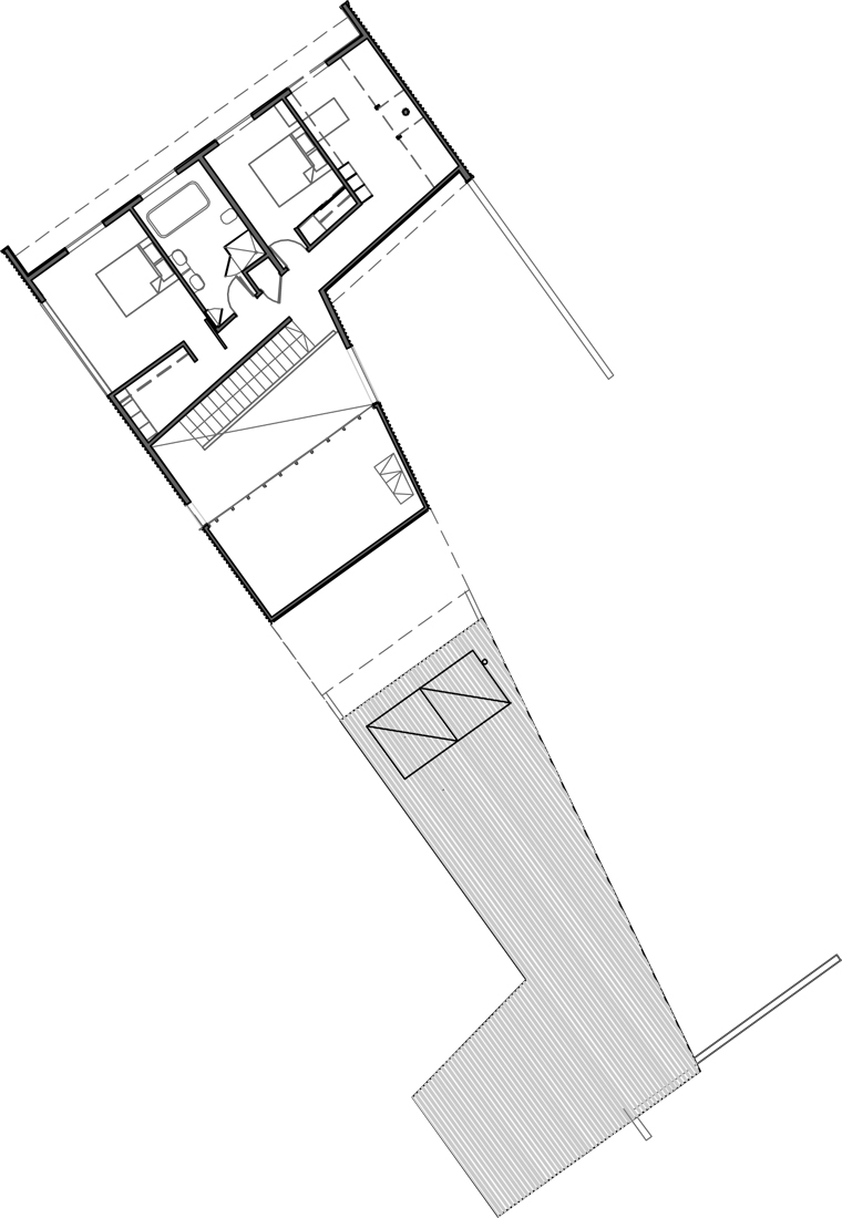 海岸斜坡住宅(Drift Bay House)-海岸斜坡住宅(Drift Bay House)第5张图片