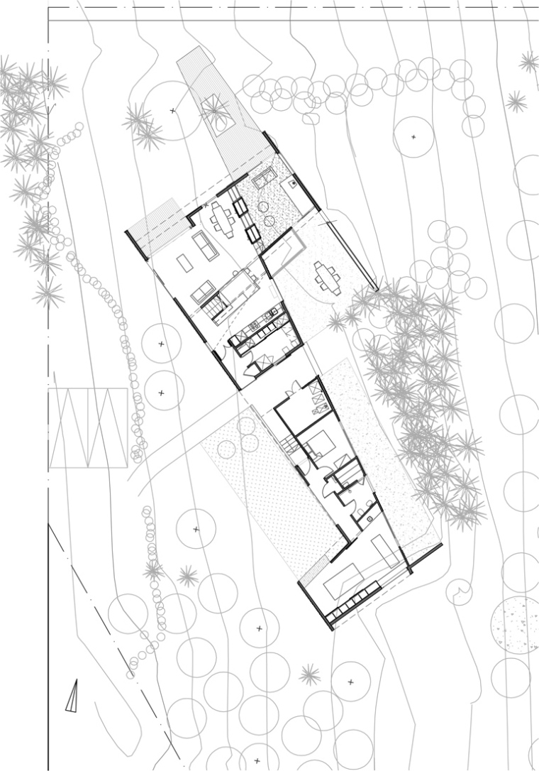 海岸斜坡住宅(Drift Bay House)-海岸斜坡住宅(Drift Bay House)第20张图片