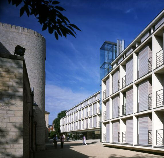 牛津大学圣安妮学院(st annes college oxford university)