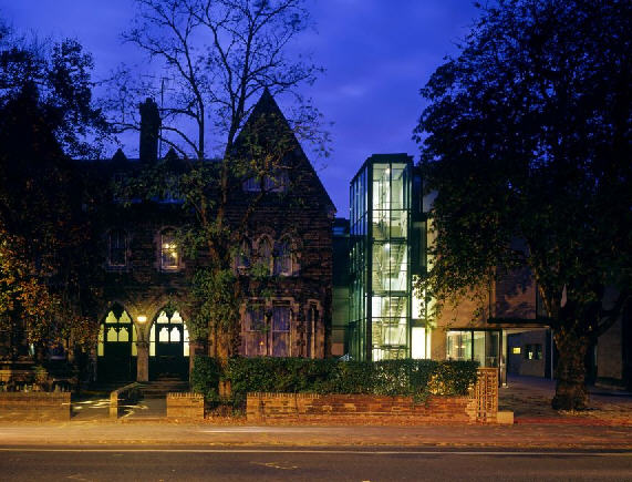 牛津大学圣安妮学院(st annes college oxford university)
