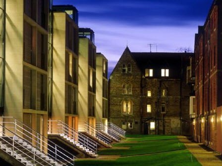 牛津新政治学院资料下载-牛津大学圣安妮学院（ST ANNES COLLEGE OXFORD UNIVERSITY）