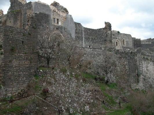 qalaat城堡(qalaat marqab margat)