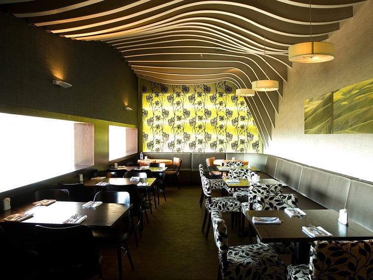 loft元素餐厅资料下载-罗素餐厅(Rosso Restaurant)